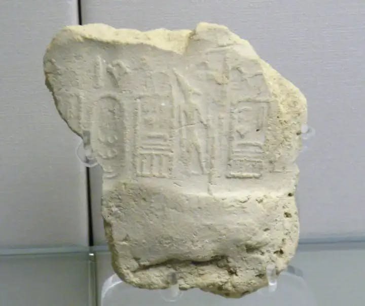 Oldest full sentence hieroglyph; an official seal